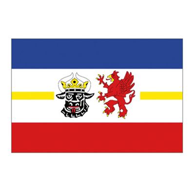 Vlajka MEKLENBURSKO-PREDPOMORANSKO