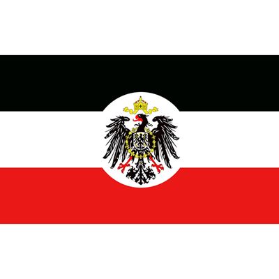 Vlajka Nemeckej ríše s erbom
