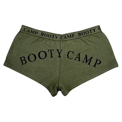 Nohavičky BOOTY CAMP OLIV