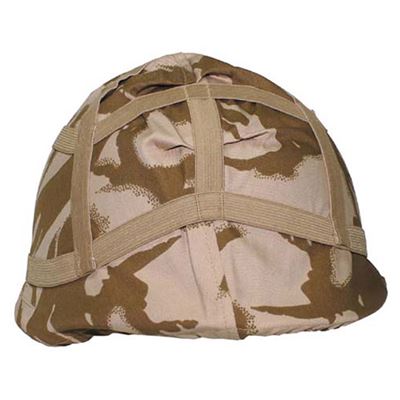 Poťah na bojovú helmu britský DPM DESERT použitý