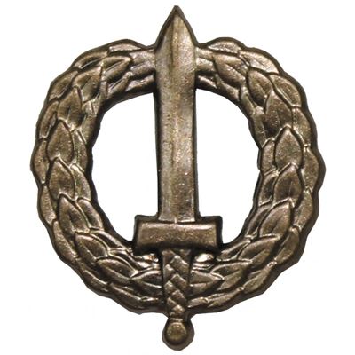 Odznak rozlišovacej ČSLA vševojskový meč s okružím