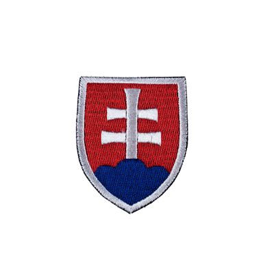 Nášivka znak SLOVENSKA - FAREBNÁ
