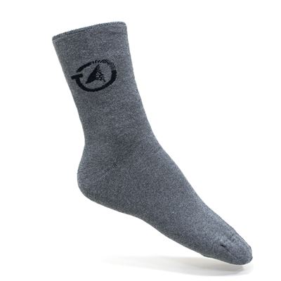 Ponožky celoročné MR šedé