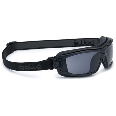 Okuliare ochranné ULTIM8 BSSI dymové sklá