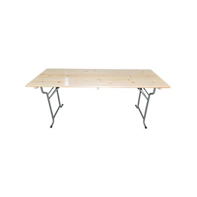 Stôl BRITSKÝ drevený skladací