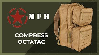 Youtube - Batoh MFH COMPRESS OCTATAC - Military Range