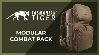 Youtube - Batoh TASMANIAN TIGER MODULAR COMBAT PACK - Military Range