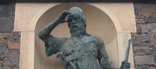 Blog - Príbehy stroskotancov: Alexander Selkirk