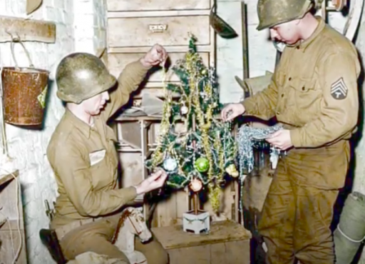 Blog - Vianoce za vojnových čias