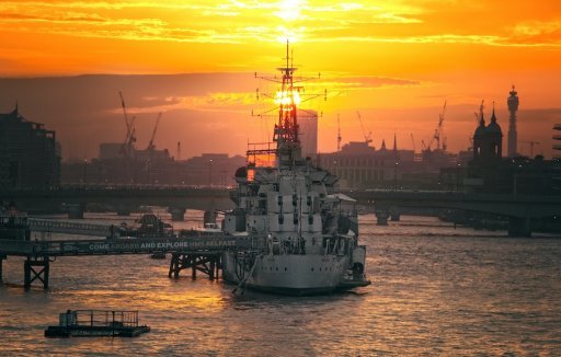Blog - Vianoce na vojnovej lodi HMS Belfast