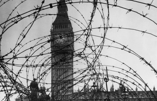 Blog - Vianoce v Británii za WWII očami Viliama Tomana