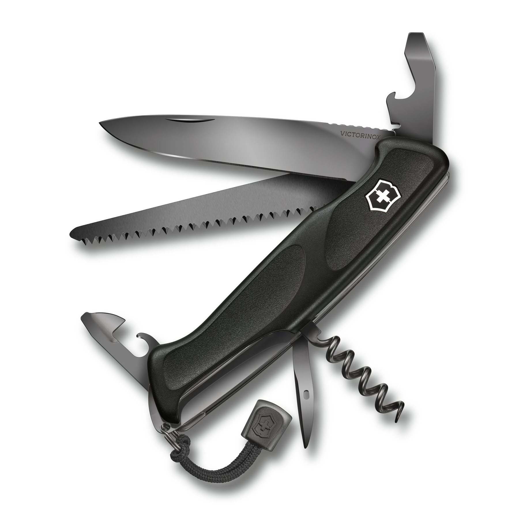 Nôž vreckový RangerGrip 55 ONYX BLACK
