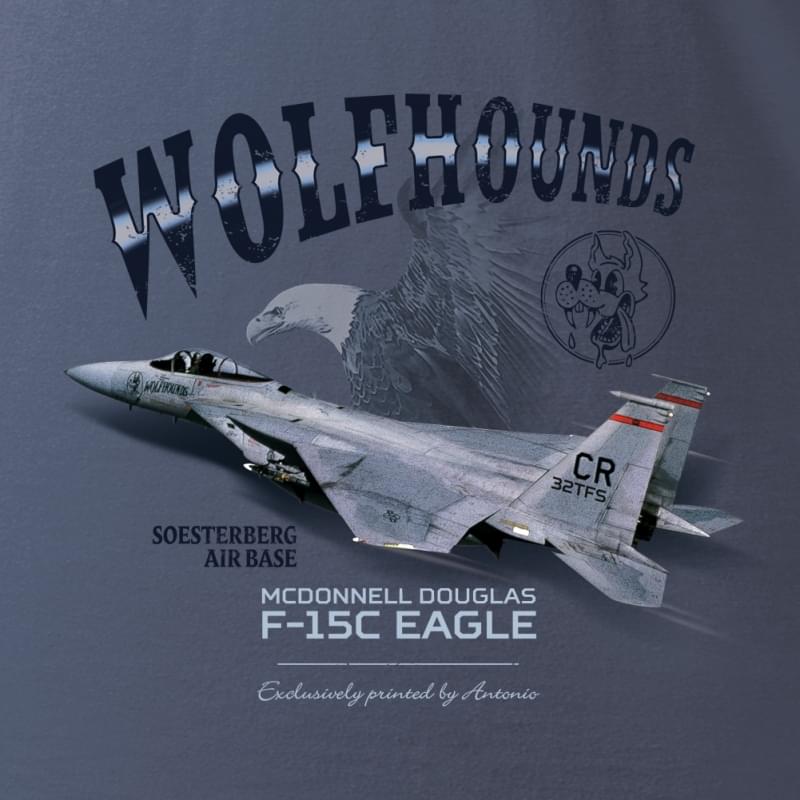 Tričko F-15C EAGLE ANTONIO® 02139193 L-11