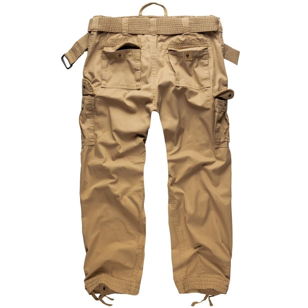 Nohavice PREMIUM VINTAGE KHAKI SURPLUS 05-3597-74 L-11