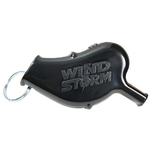 Píšťalka Windstorm ™ plastová ČIERNA STORM® 10758 L-11