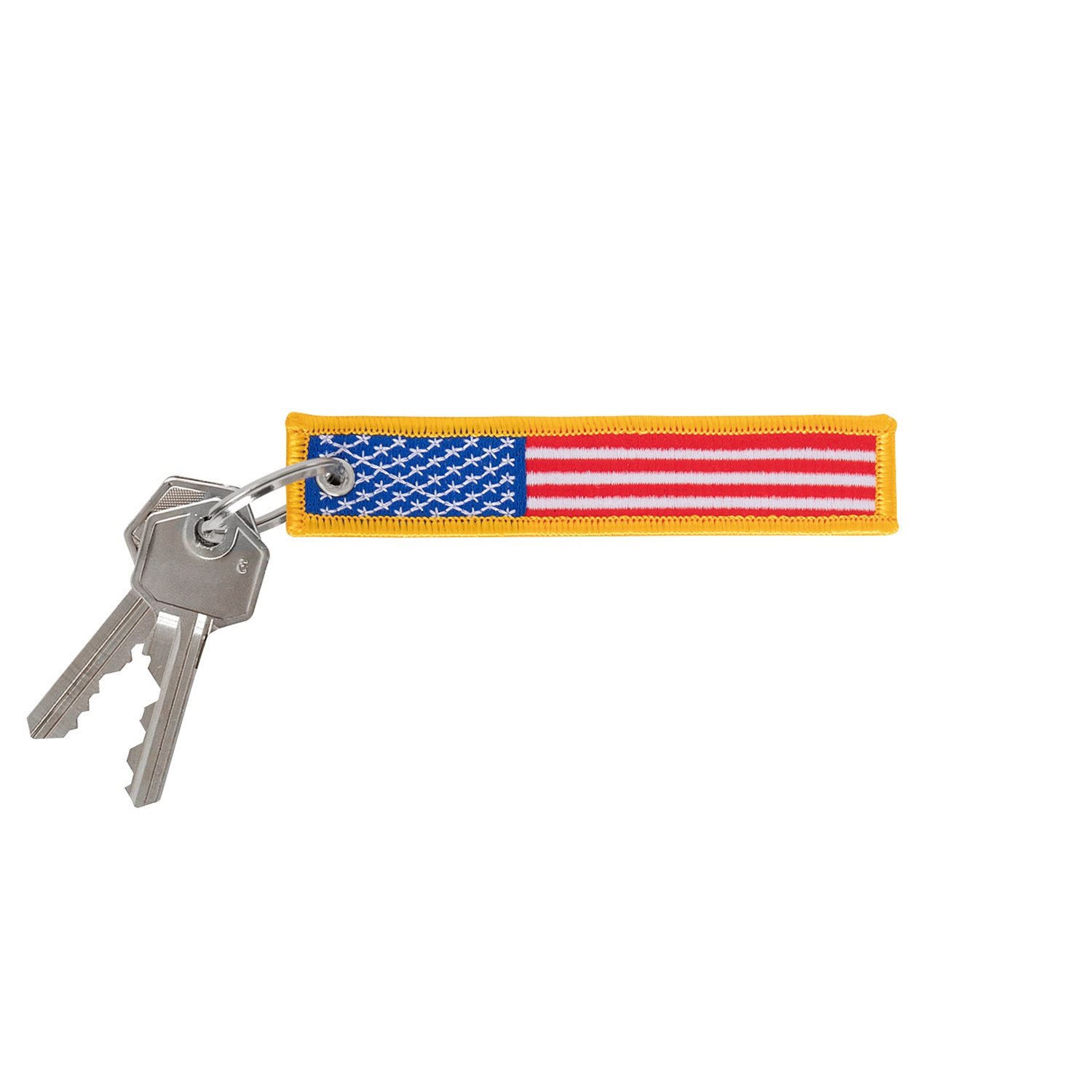 Kľúčenka vlajka USA farebná