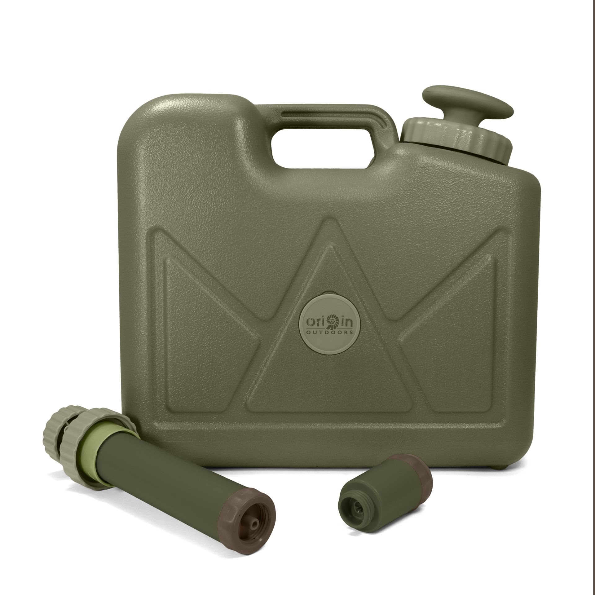 Kanister filtračný Jerrycan 15l ZELENÝ Origin Outdoors 179745 L-11