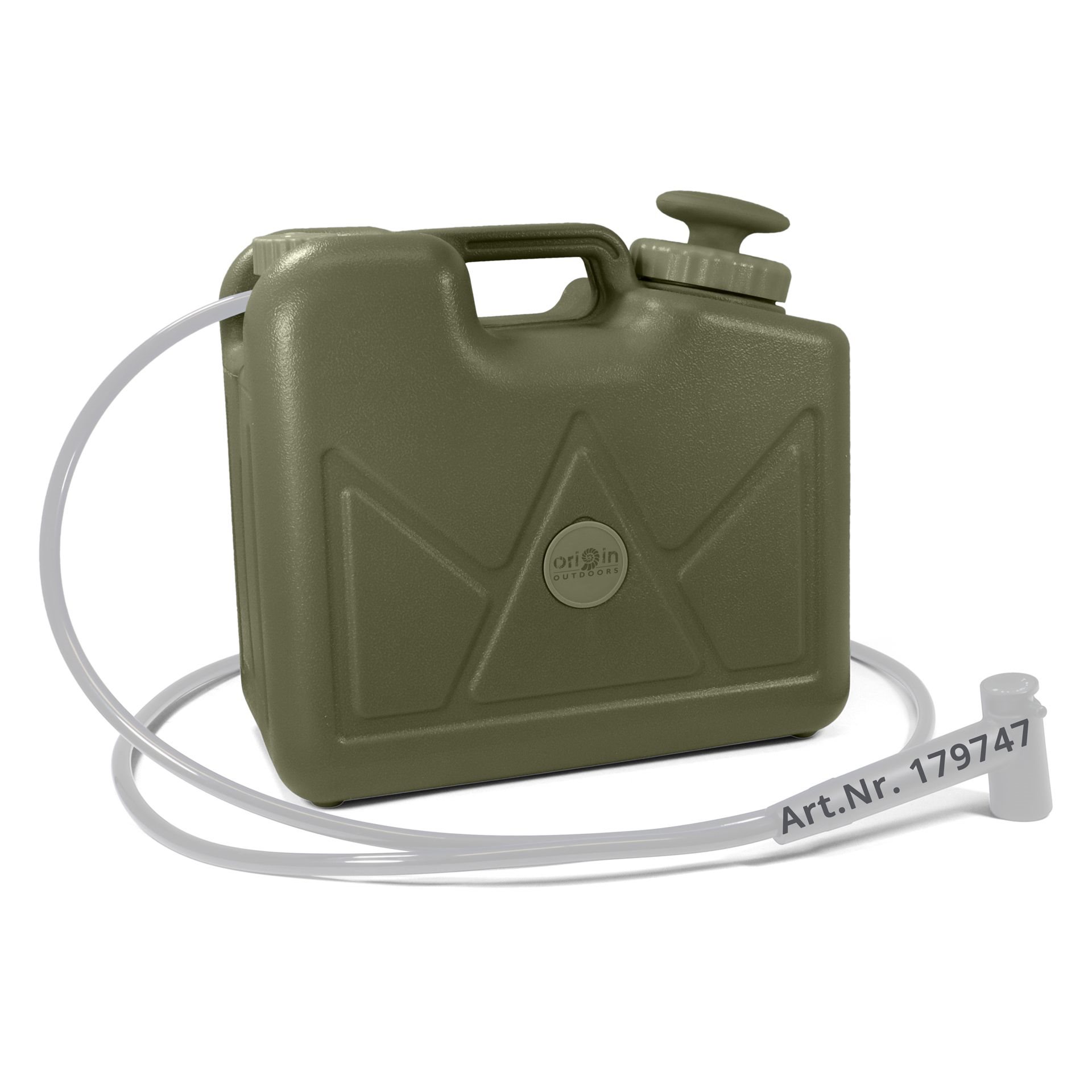 Kanister filtračný Jerrycan 15l ZELENÝ Origin Outdoors 179745 L-11