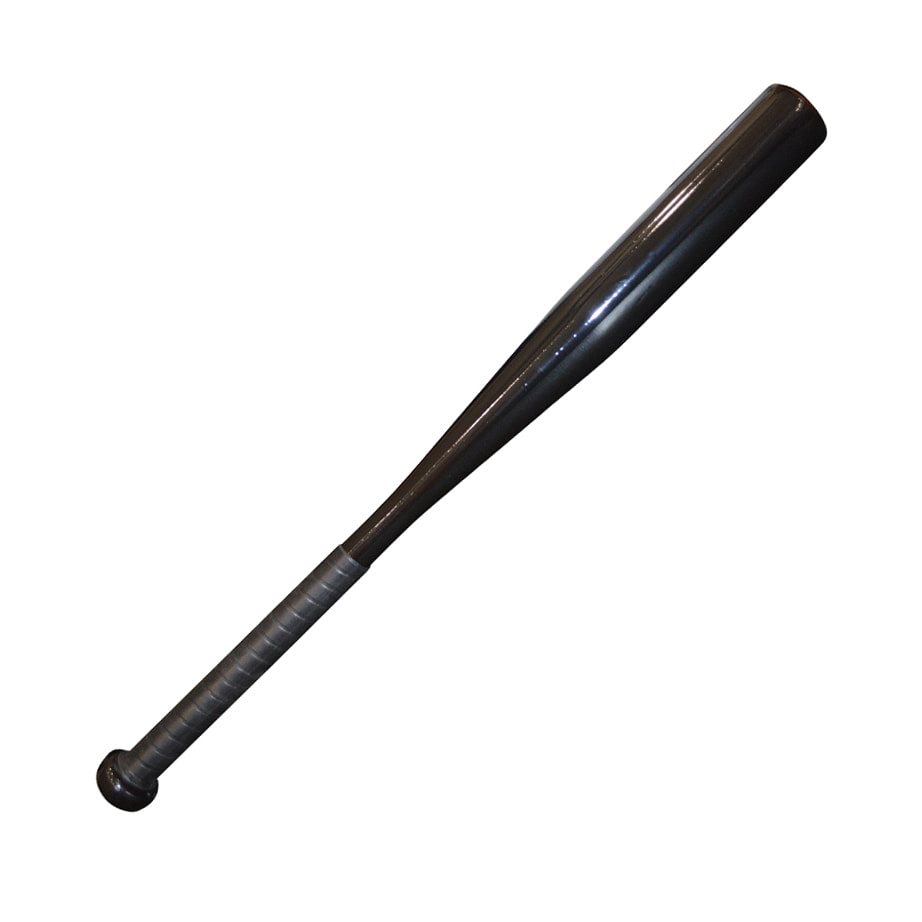 Pálka baseballová hliník 66 cm ČIERNA  2040ALU L-11