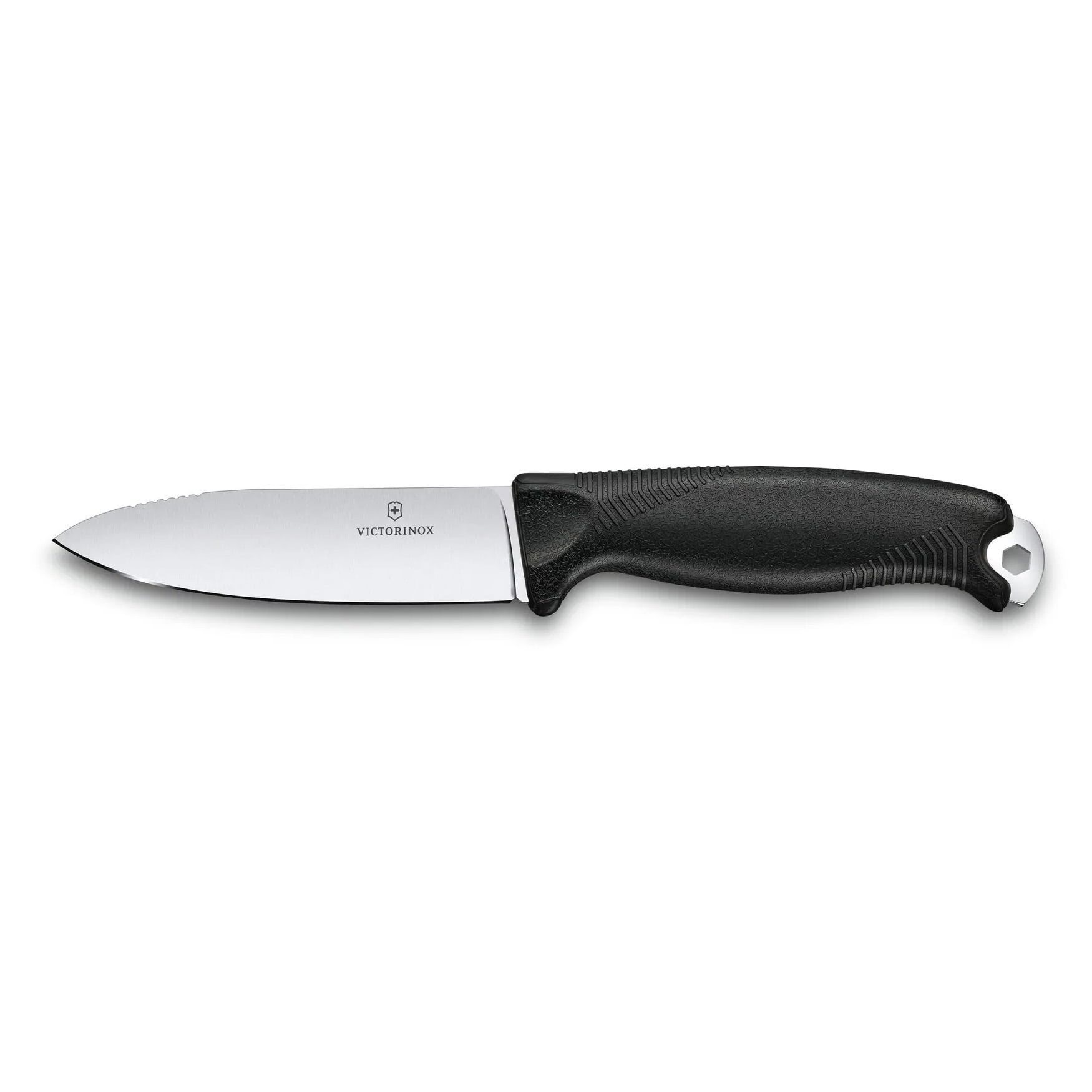 Nôž s pevnou čepeľou VENTURE ČIERNY VICTORINOX 3.0902.3 L-11