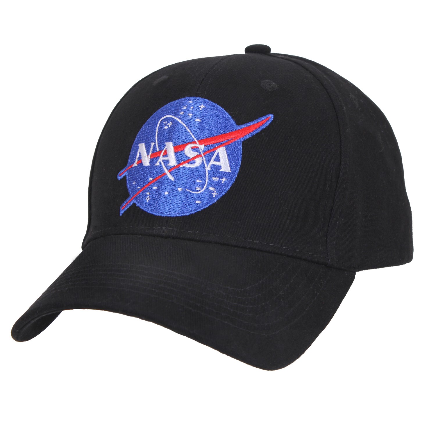 Čiapka s nápisom NASA ČIERNA