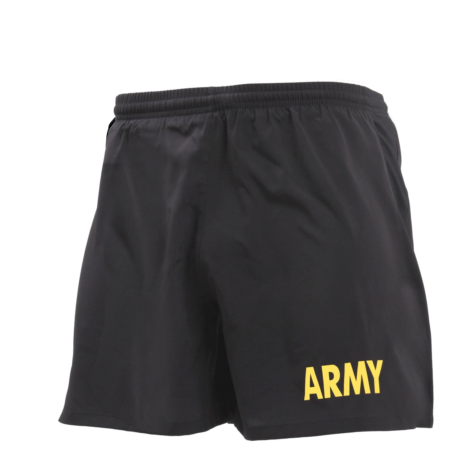 Nohavice krátke s nápisom ARMY ČIERNE