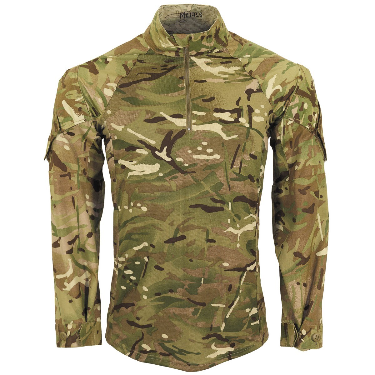 Košeľa taktická britská UBAC "Armour" MTP CAMO original