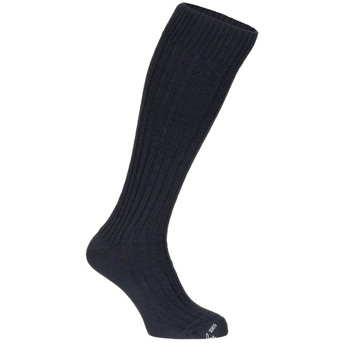 Ponožky zimné podkolienky AČR modré