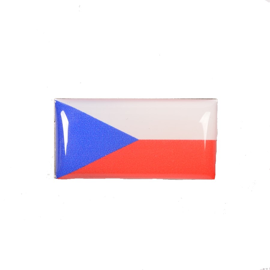 Odznak vlajka ČR