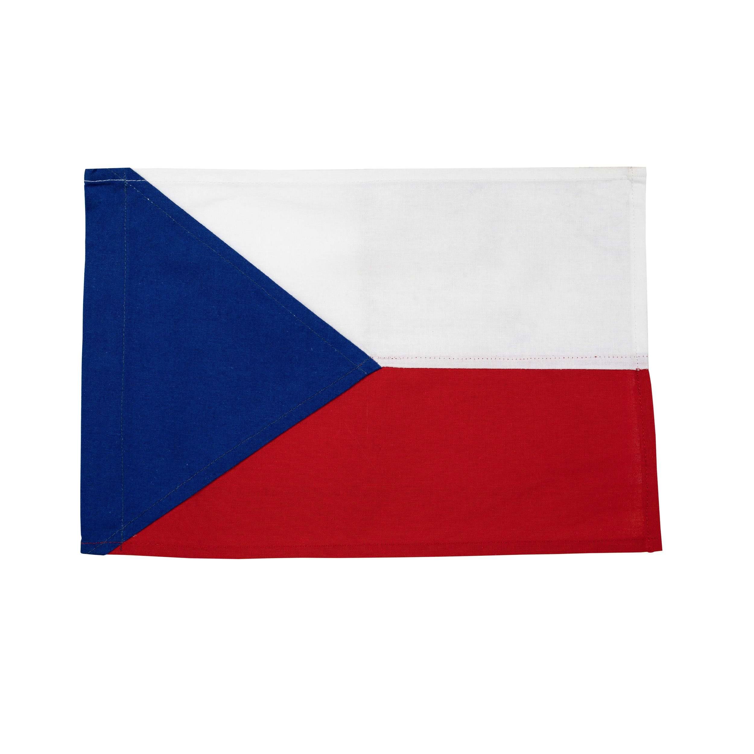 Vlajka ČESKÁ REPUBLIKA bavlna 150 x 400 cm  890150400 L-11