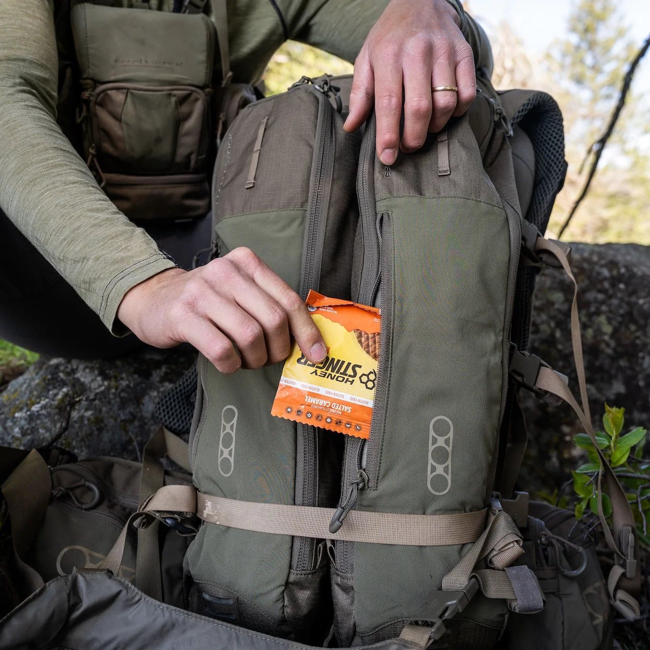 Batwing Range EBERLESTOCK prídavné vrecko A6SB BATWING V2 MILITARY GREEN | Army shop ...