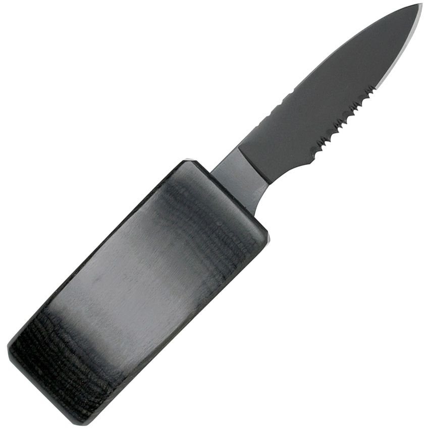 Opasok taktický DAN VALOIS s nožom v pracke ČIERNY  CEPDV01 L-11