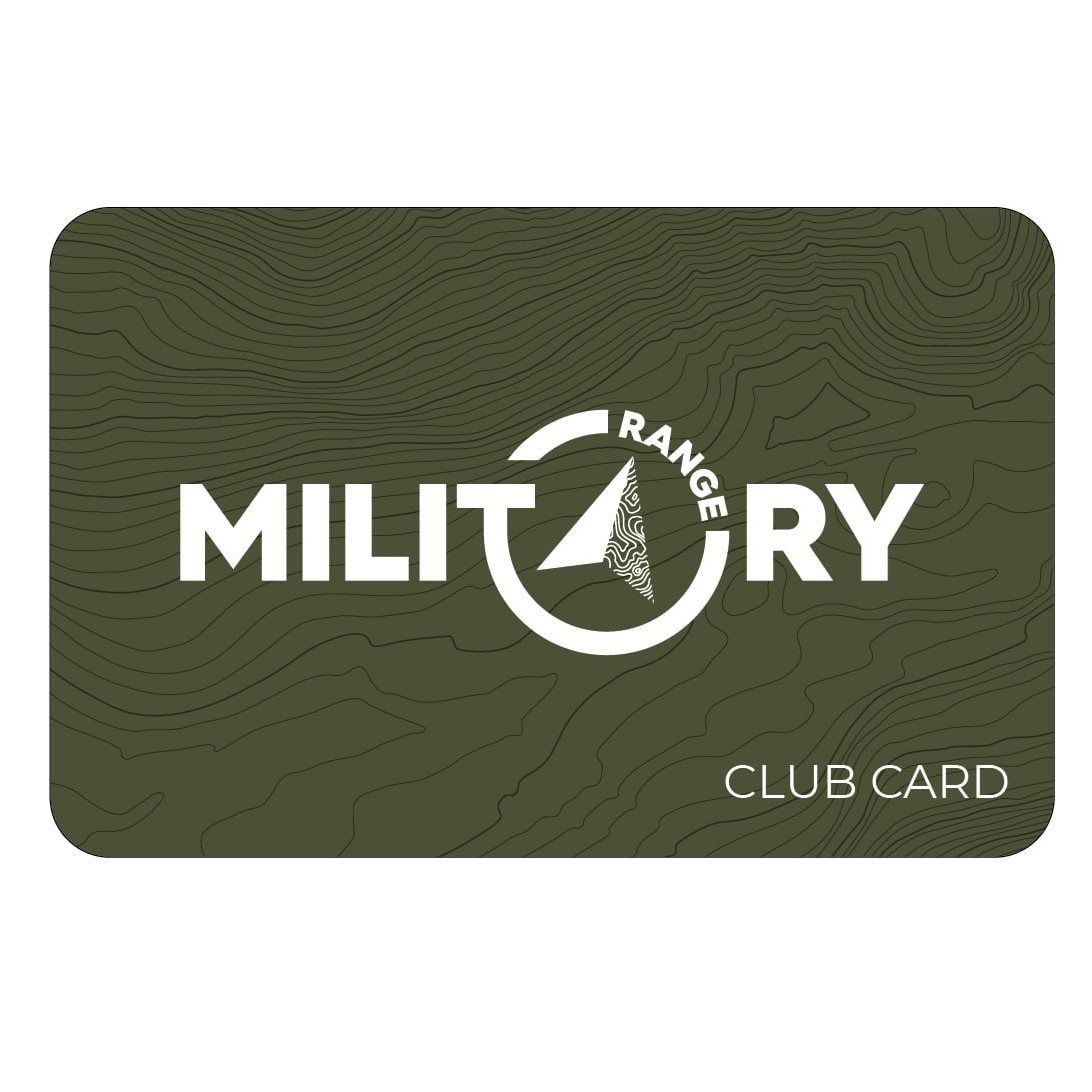 CLUB CARD MILITARY RANGE MILITARY RANGE clubcardMR L-11