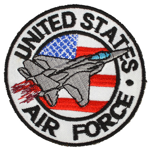 Nášivka US AIR FORCE NAVYS D-2 L-11
