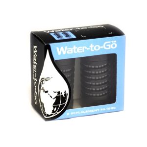 Filter náhradný pre filtračnú fľašu 75cl sada 2 ks Water-to-GO 75FTWIN L-11