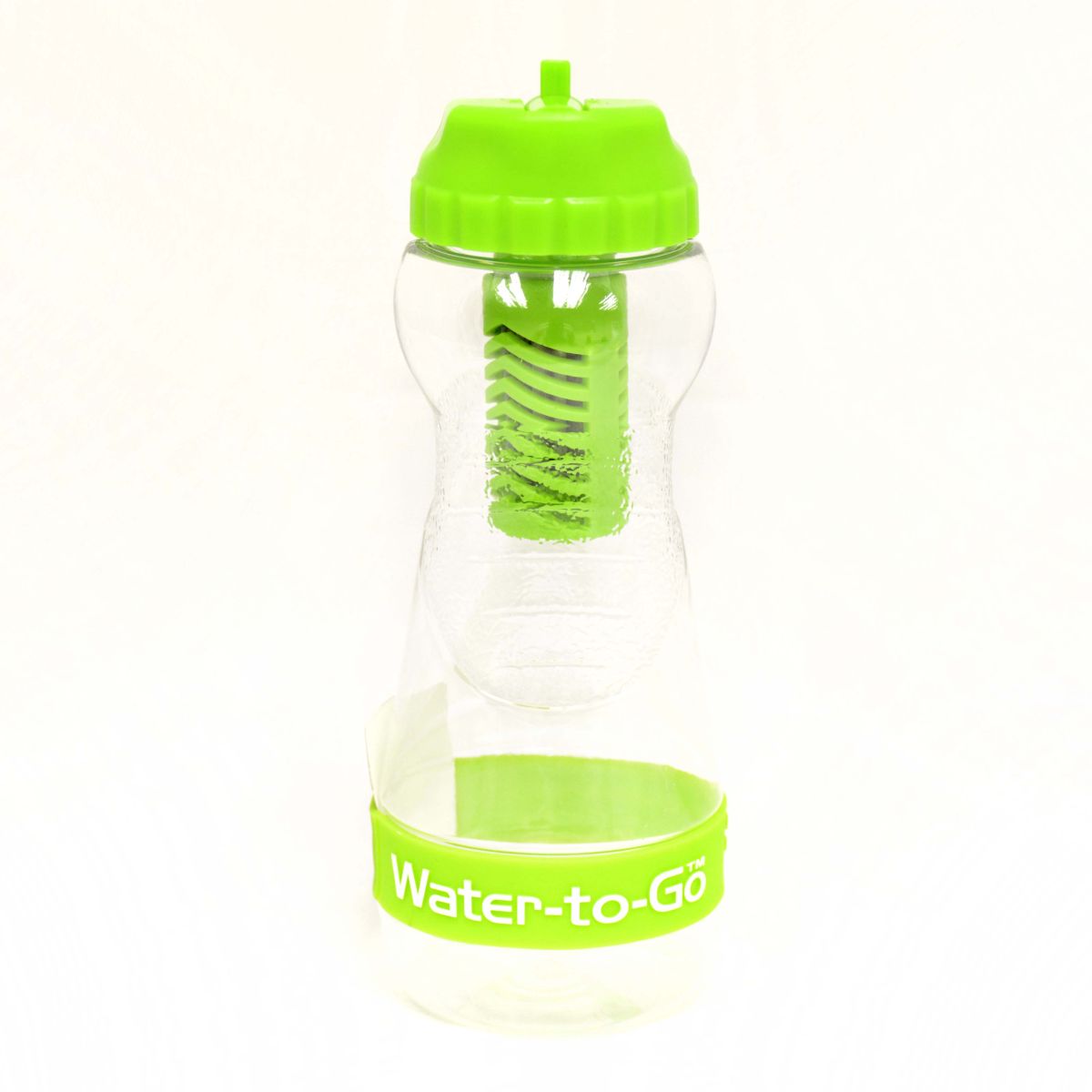 Filtračná fľaša GO! 50cl GREEN Water-to-GO GOGREEN L-11