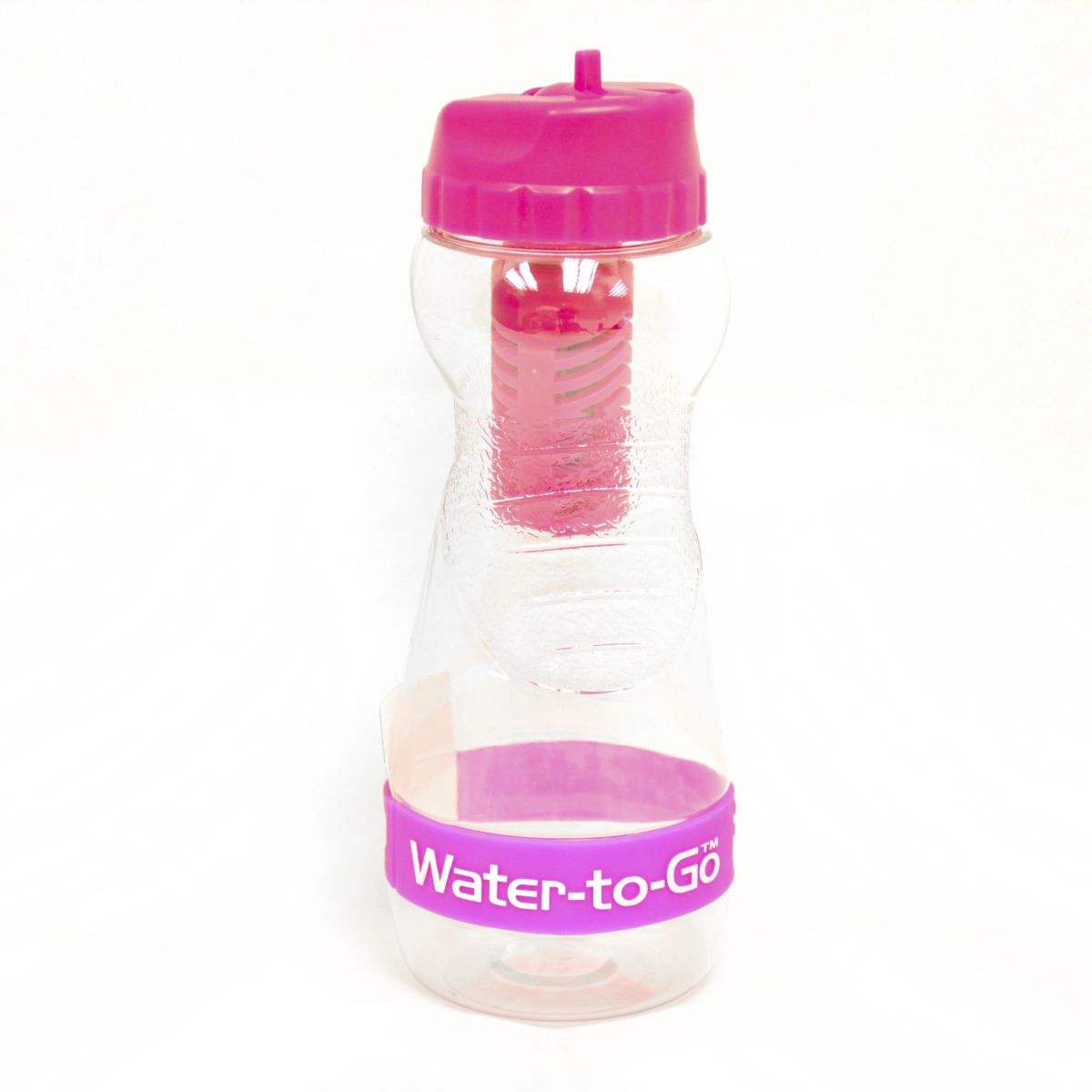 Filtračná fľaša GO! 50cl PINK Water-to-GO GOPINK L-11