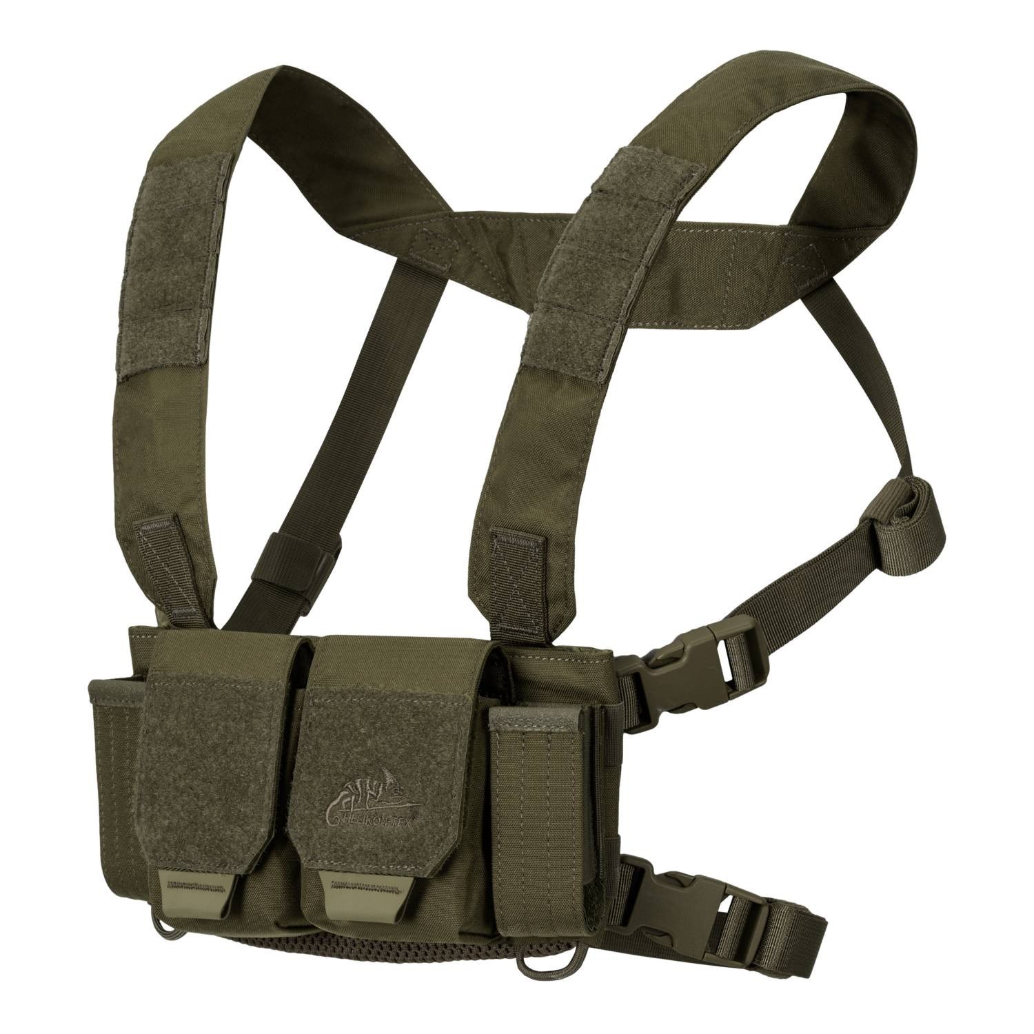 Vesta chest rig COMPETITION OLIVE GREEN