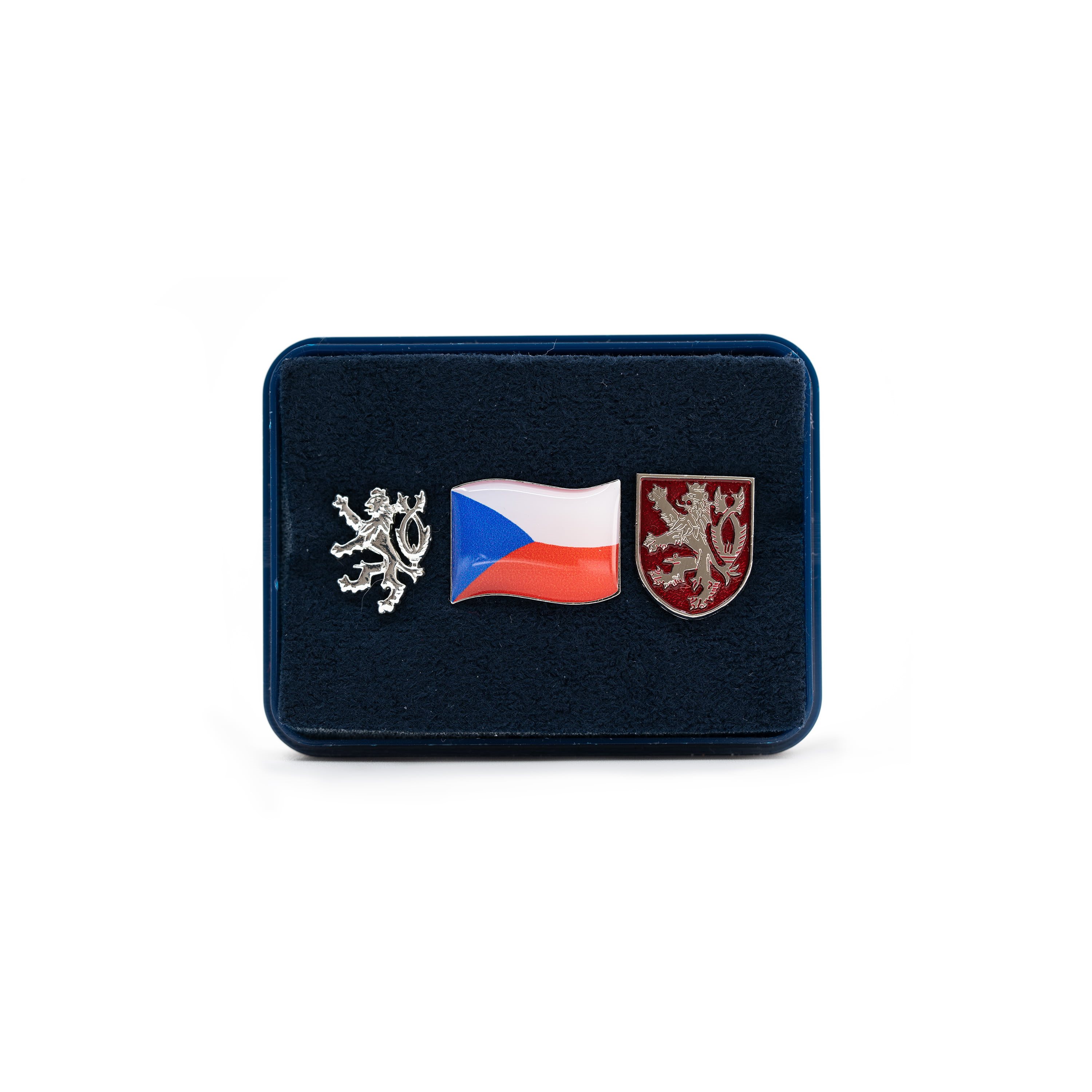 Sada odznakov ČESKÁ REPUBLIKA PIN ostatní M5SADA L-11