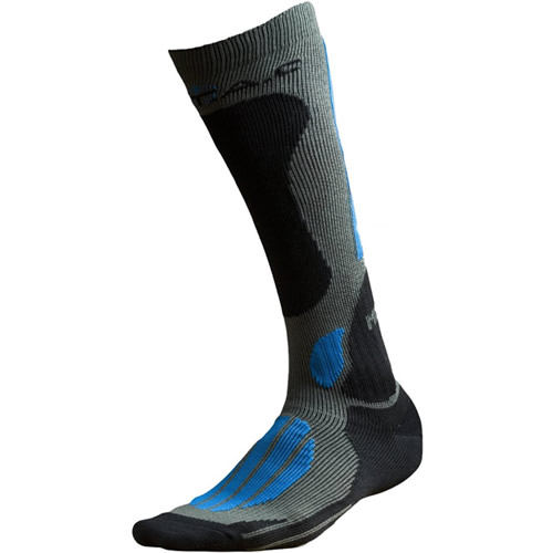 Ponožky BATAC Mission - podkolienky ZELENO/MODRÉ BATAC MI02-BLUE L-11