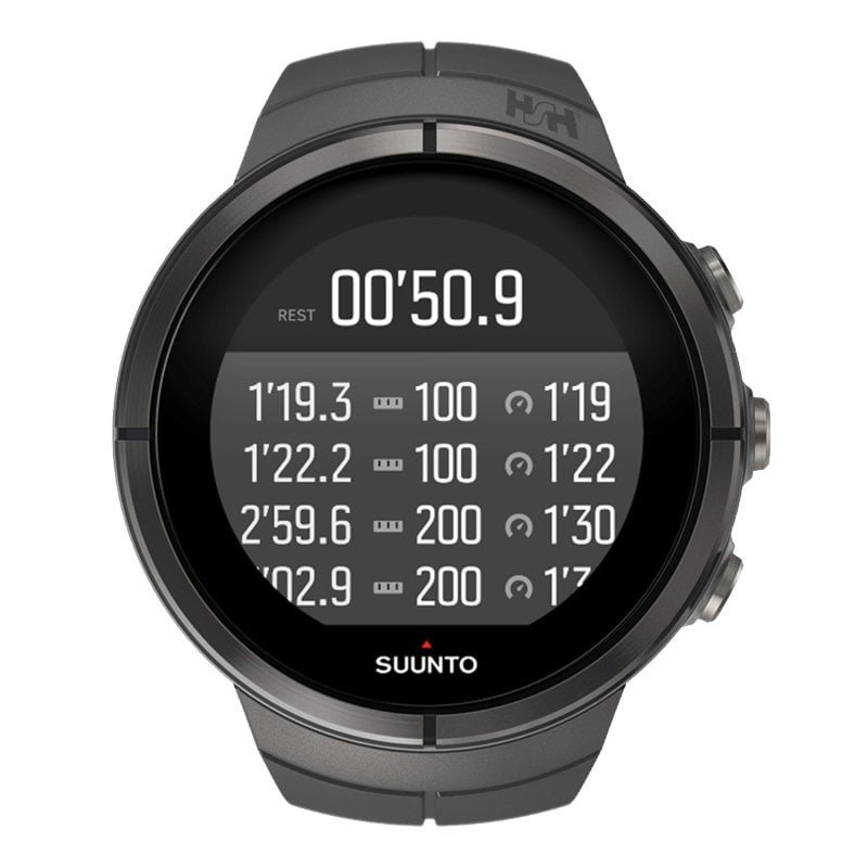 Smart hodinky SUUNTO SPARTAN ULTRA TITANIUM SUUNTO SS022657000 L-11