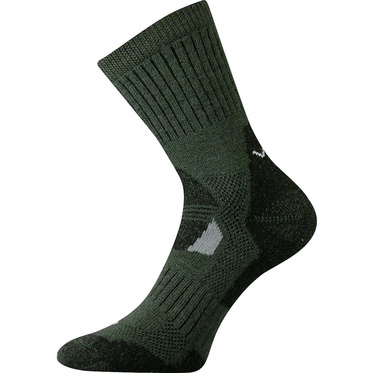 Ponožky STABIL CLIMAYARN merino vlna ZELENÉ VOXX V-1035-K L-11