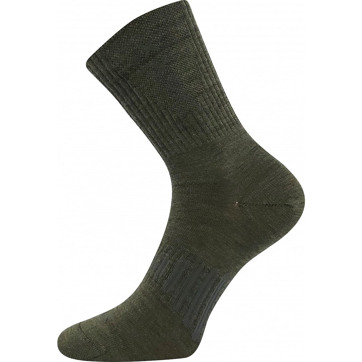 Ponožky Powrix merino vlna zelené VOXX V-1193 L-11