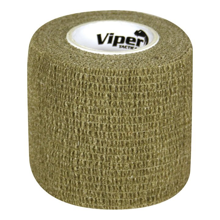 Páska 4,5 m x 50 mm omotávacia ZELENÁ Viper® VTACWRAG L-11