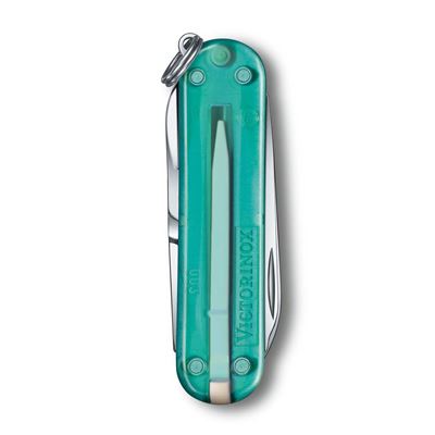 Nôž vreckový CLASSIC SD 58mm transparentný TROPICAL SURF