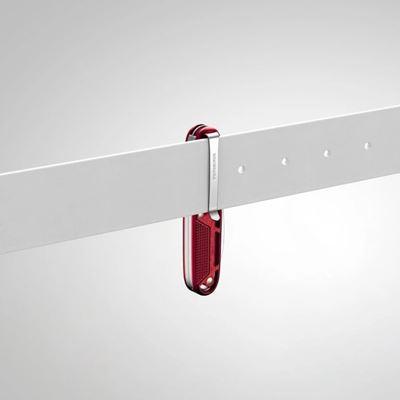 Nôž vreckový SYNERGY ALOX 93 mm ČERVENÝ