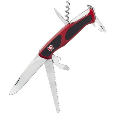 Nôž vreckový RangerGrip 55 ČERVENÝ VICTORINOX 0.9563.C 3