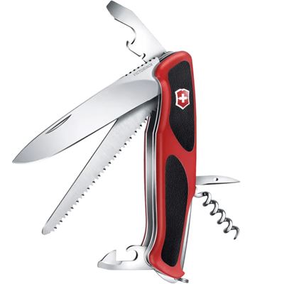 Nôž vreckový RangerGrip 55 ČERVENÝ VICTORINOX 0.9563.C 4