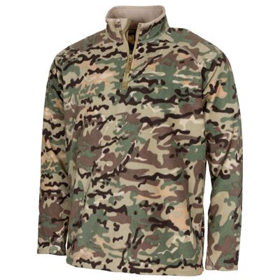 Mikina TROYER microfleece OPERATION CAMO