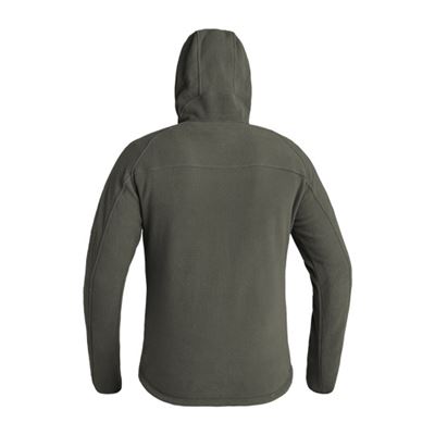 INSTRUCTOR Polar Fleece HOODIE ZELENÁ